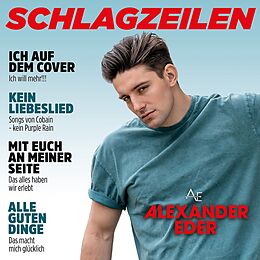 Alexander Eder CD Schlagzeilen