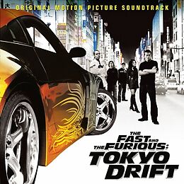 Original Soundtrack CD The Fast And The Furious: Tokyo Drift