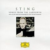 Sting, Edin Karamazov CD Songs From The Labyrinth