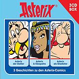 Asterix CD AsteriX - 3-cd Horspielbox Vol. 1