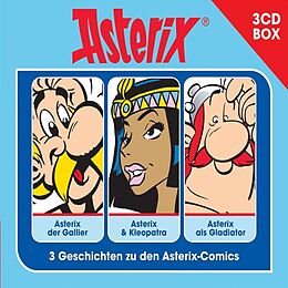 Asterix CD AsteriX - 3-cd Horspielbox Vol. 1