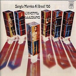 Sergio Mendes CD Crystal Illusions