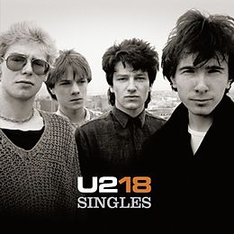 U2 CD 18 Singles