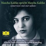 Audio CD (CD/SACD) Interview mit mir selbst. 2 CDs von Mascha Kaléko