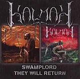 Kalmah CD Swamplord + They Will Return
