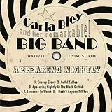 The Carla Bley Big Band CD Appearing Nightly