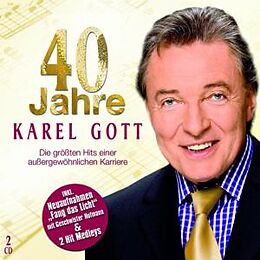 Karel Gott CD 40 Jahre Karel Gott