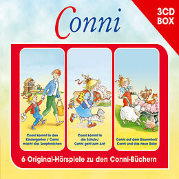 Conni CD Conni - 3-cd Horspielbox