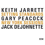 Keith Jarrett Trio CD Setting Standards