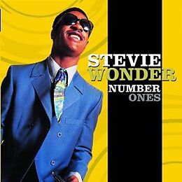 Stevie Wonder CD Number Ones