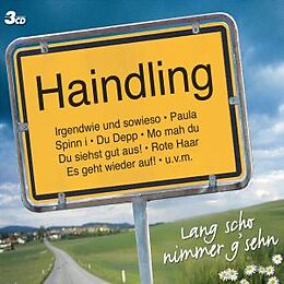 Haindling CD Lang Scho Nimmer G'sehn