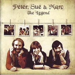 Peter,Sue & Marc CD + DVD The Legend