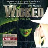 Original Cast Musical CD Wicked - Die Hexen Von Oz (german Version)