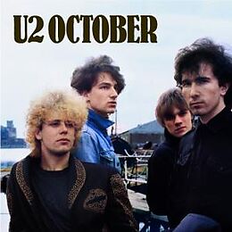 U2 CD October (remastered)