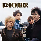 U2 LP (analog) October (heavy Weight Vinyl)