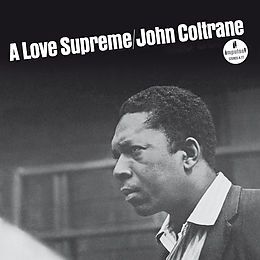 John Coltrane CD A Love Supreme