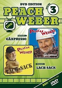 Peach Weber 3 DVD