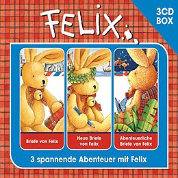 Iris Gruttmann CD FeliX - 3-cd Horspielbox Vol. 1