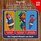 Michael Ende CD Jim Knopf - 3-cd Horspielbox