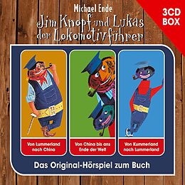 Michael Ende CD Jim Knopf - 3-cd Horspielbox