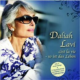 Daliah Lavi CD C'est La Vie - So Ist Das Leben