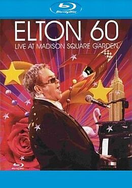 Elton 60 - Live At Madison Square Garden (blu-ray) Blu-ray