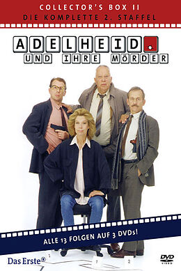Adelheid und ihre Mörder - Collectors Box II (3 DVDs) - Die komplette 2. Staffel DVD