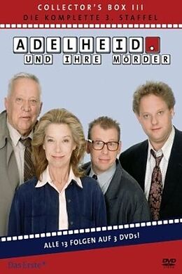 Adelheid und ihre Mörder - Collectors Box III (3 DVDs) - Die komplette 3. Staffel DVD
