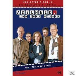 Adelheid und ihre Mörder - Collectors Box IV (3 DVDs) - Die komplette 4. Staffel DVD