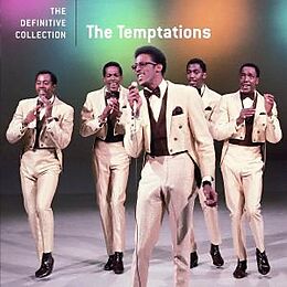 The Temptations CD The Definitive Collection