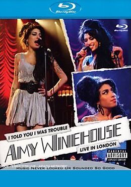 I Told You I Was Trouble-live In London (blu-ray) Blu-ray