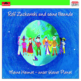 Rolf und Seine Freun Zuckowski CD Meine Heimat - Unser Blauer Planet