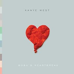 Kanye West CD 808s & Heartbreak