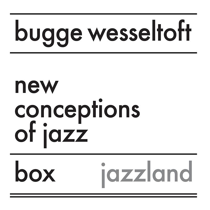 New Conception Of Jazz-box