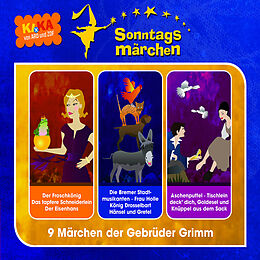 Audio CD (CD/SACD) Ki.Ka Sonntagsmärchen von Grimm, Jacob, Grimm, Wilhelm