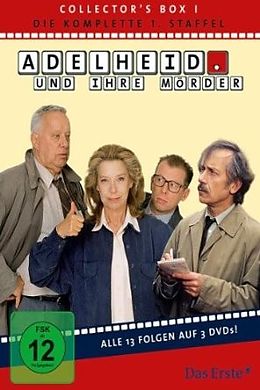 Adelheid und ihre Mörder - Collectors I - Folge 1-13 (3 DVD) DVD