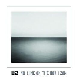 U2 CD No Line On The Horizon