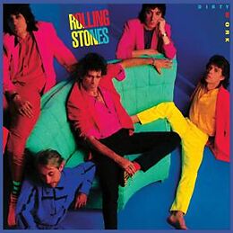 The Rolling Stones CD Dirty Work (2009 Remastered)