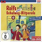 Rolf und seine Freun Zuckowski CD + DVD Rolfs Neue Schulweg-hitparade