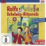 Rolf Zuckowski und seine Freun CD + DVD Rolfs Neue Schulweg-hitparade