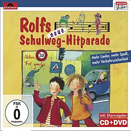 Rolf Und Seine Freun Zuckowski CD + DVD Rolfs Neue Schulweg-hitparade