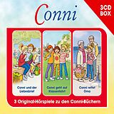 Conni CD Conni - 3-cd Horspielbox Vol. 2