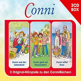 Conni CD Conni - 3-cd Horspielbox Vol. 2