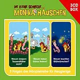 Die kleine Schnecke Monika Häu CD Monika Häuschen - 3-cd Hörspielbox