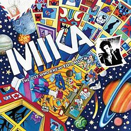 Mika CD-ROM EXTRA/enhanced The Boy Who Knew Too Much - Special Edition