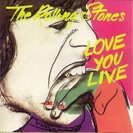 The Rolling Stones CD Love You Live (2009 Remastered)