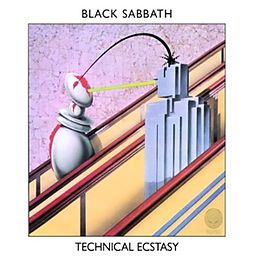 Black Sabbath CD Technical Ecstasy (remastered)