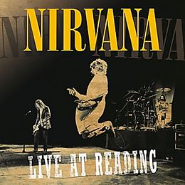 Nirvana Vinyl Live at Reading