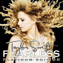 Taylor Swift CD + DVD Fearless (deluxe Edt.)