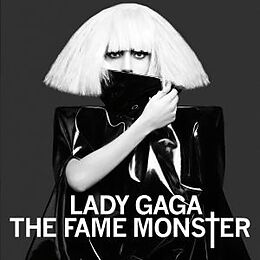 Lady Gaga CD The Fame Monster (deluxe Edt.)